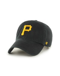 '47 Pittsburgh Pirates Baseball Cap In Black At Nordstrom