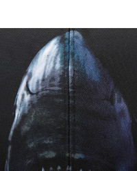 Givenchy Shark Print Canvas Baseball Cap
