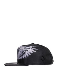 Marcelo Burlon County of Milan Wings Printed Tech Fabric Baseball Hat