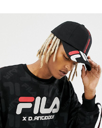 D-Antidote X Fila Baseball Cap With Large Logo And Taping