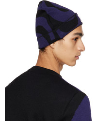 Soulland Black Navy Armor Lux Edition Beanie