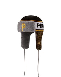 New Era Black Pittsburgh Pirates Knit Trapper Hat At Nordstrom