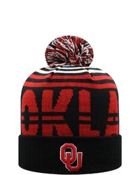 Top of the World Blackcrimson Oklahoma Sooners Colossal Cuffed Knit Hat With Pom At Nordstrom