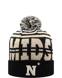 Top of the World Blackgold Navy Mid Colossal Cuffed Knit Hat With Pom At Nordstrom