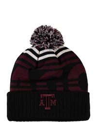 Top of the World Blackmaroon Texas A M Aggies Colossal Cuffed Knit Hat With Pom At Nordstrom