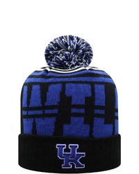 Top of the World Blackroyal Kentucky Wildcats Colossal Cuffed Knit Hat With Pom At Nordstrom