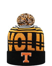 Top of the World Blacktennessee Orange Tennessee Volunteers Colossal Cuffed Knit Hat With Pom At Nordstrom