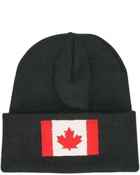 DSQUARED2 Canada Flag Wool Beanie