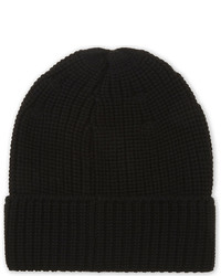 BOSS Febbo Knitted Wool Beanie Hat
