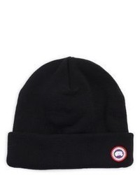 Canada Goose Four Layered Wool Beanie