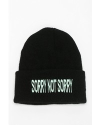 Urban Outfitters I Still Love You Nyc Sorry Not Sorry Beanie