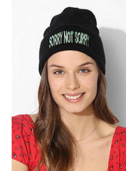 Urban Outfitters I Still Love You Nyc Sorry Not Sorry Beanie