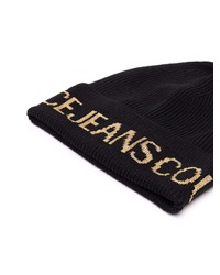VERSACE JEANS COUTURE Logo Beanie Hat