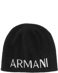 Armani Exchange Logo Beanie