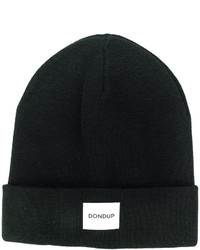 Dondup Logo Patch Knitted Beanie