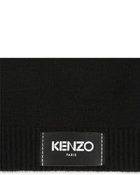 Kenzo Logo Wool Beanie