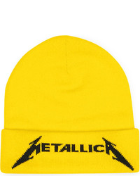 Metallica Logo Embroidered Knitted Beanie