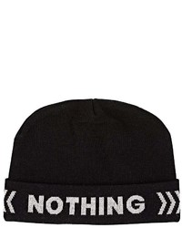 Lanvin Nothing Wool Blend Beanie