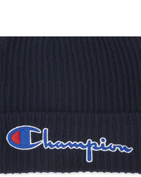 Champion Signature Logo Merino Wool Beanie