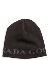 Canada Goose Wool Double Layered Beanie