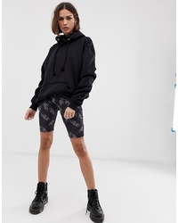 The Ragged Priest Legging Shorts In All Over Print Co Ord