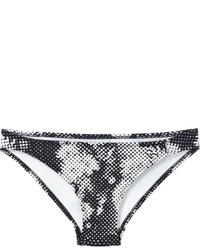 Malia Mills Dots Print Classic Bikini Bottom