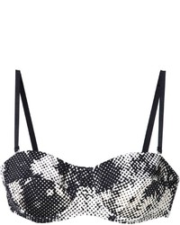 Malia Mills Dots Print Classic Bikini Top
