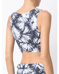 Lygia & Nanny Printed Cropped Top