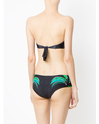 Amir Slama Tropical Print Bikini Set