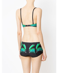 Amir Slama Tropical Print Bikini Set