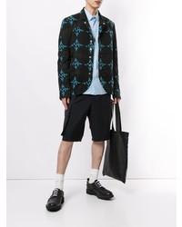 Kiko Kostadinov Circle Pattern Jacket