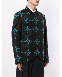 Kiko Kostadinov Circle Pattern Jacket