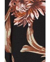 Leith Floral Print Blazer
