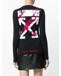 Off-White Global Warming Long Sleeved Top