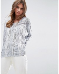 B.young Zigzag Printed Blouse