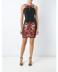 Versace Collection Baroque Patterned Dress