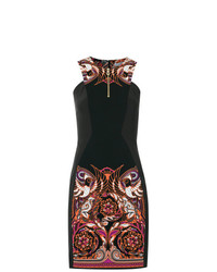 Versace Collection Baroque Patterned Dress