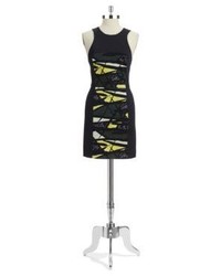 French Connection Geo Print Bodycon Dress