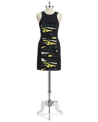 French Connection Geo Print Bodycon Dress