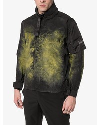 Nemen Acid Print Windbreaker Jacket