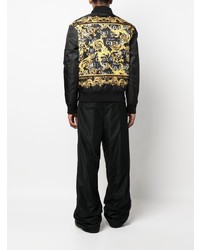 VERSACE JEANS COUTURE Barocco Print Bomber Jacket
