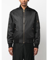 VERSACE JEANS COUTURE Barocco Print Bomber Jacket