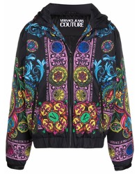 VERSACE JEANS COUTURE Baroque Print Bomber Jacket