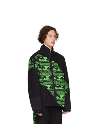 Perks And Mini Black And Green Edition Jacket