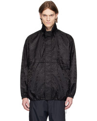 Moschino Black Printed Jacket