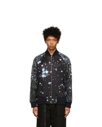 Sacai Black Star Blouson Jacket