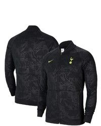 Nike Black Tottenham Hotspur I96 Anthem Raglan Full Zip Track Jacket At Nordstrom