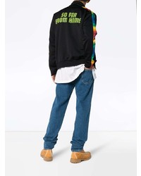 Off-White Co Art Dad Time Travelling Print Track Jacket
