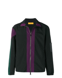 Pyer Moss Colourblock Zip Up Jacket