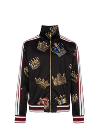 Dolce & Gabbana Crowns Track Jacket